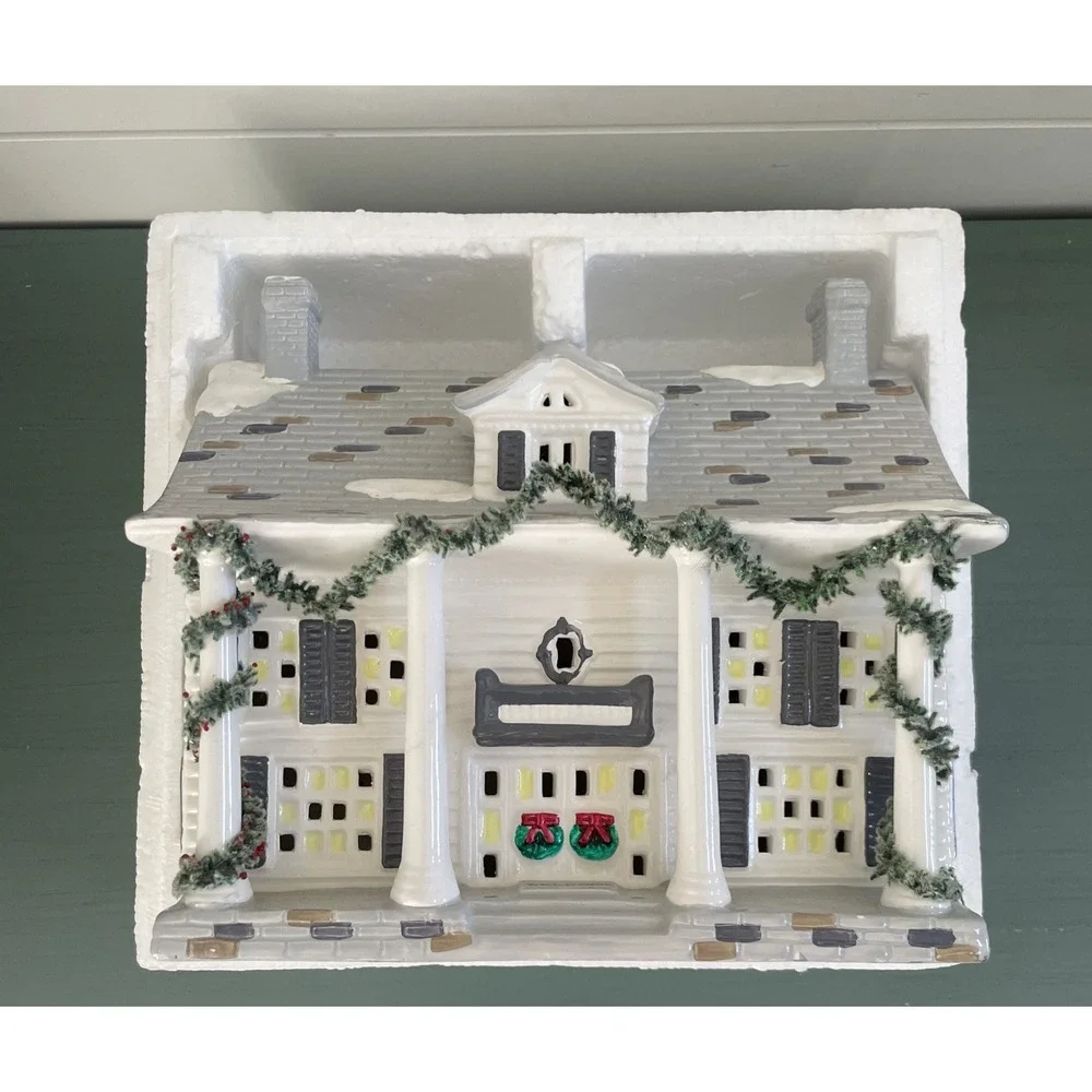 Dept 56 Original Snow Village 